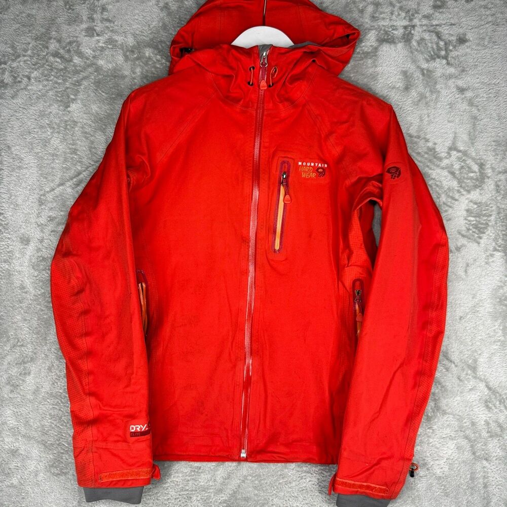 Mountain Hardware Jacket Women Medium DryQ Elite Zahra Softshell Alpine Outdoor